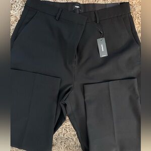 NWT Express Editor Super High waisted Straight Ankle pants